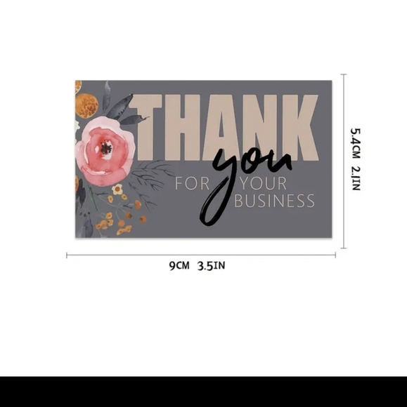 #1 Thank you cards - Picture 2 of 6